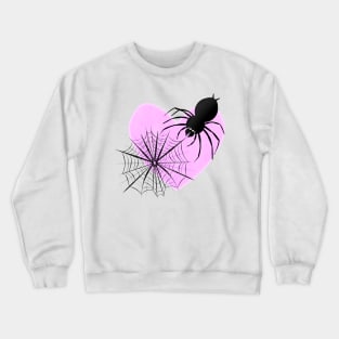 Spider Love V7 Crewneck Sweatshirt